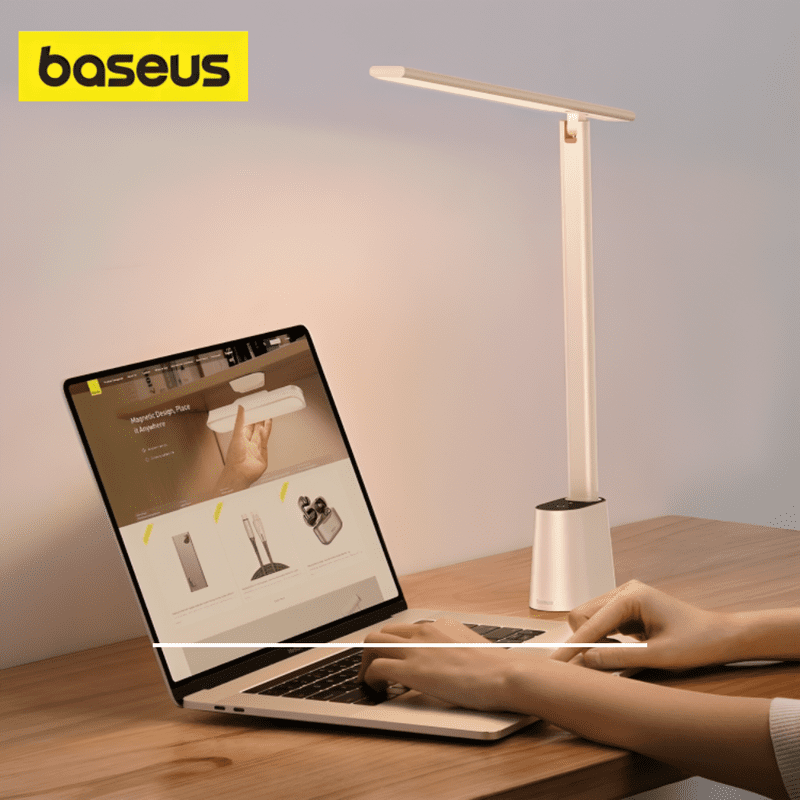 Lampe de Bureau Rechargeable DGZG-02 – Éclairage Pratique et Moderne thumbnail 2