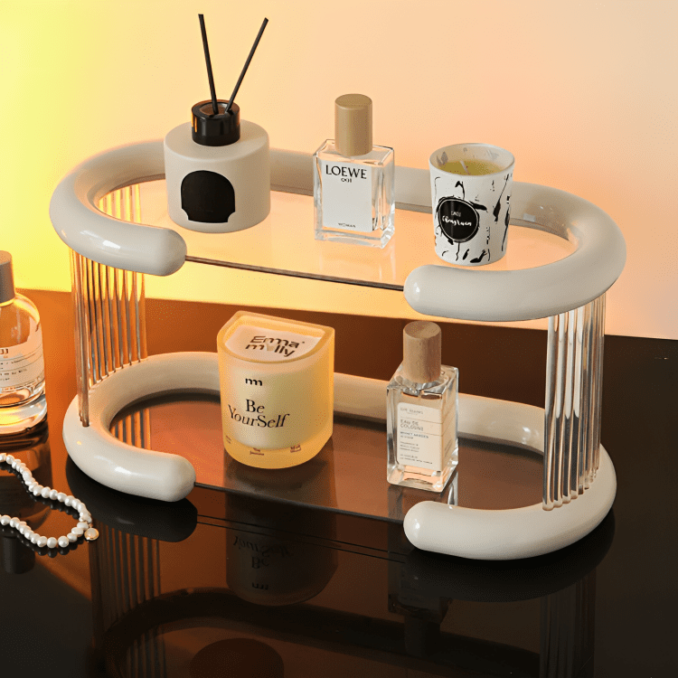 Organisateur de Cosmétiques & Décoration – Pliable Multi-Couches