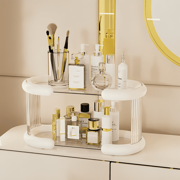 Organisateur de Cosmétiques & Décoration – Pliable Multi-Couches