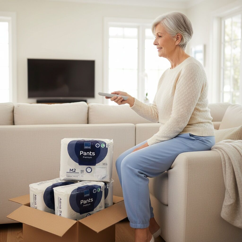 Couches pour Adultes  - Pants Premium M2  Pack 6x15 Unités thumbnail 1