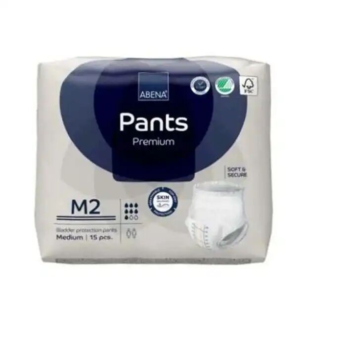 Couches pour Adultes  - Pants Premium M2  Pack 6x15 Unités thumbnail 3