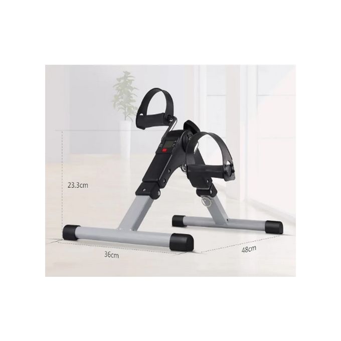 Vélo d'Exercice à Pédales - Exercice à Domicile pour les Bras et les Jambes
