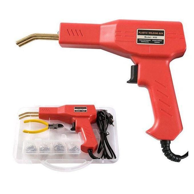 Kit de Soudure Plastique 150W 2 en 1 – Pistolet et Agrafeuse à Chaud avec Tiges de Réparation Pare-Chocs thumbnail 5