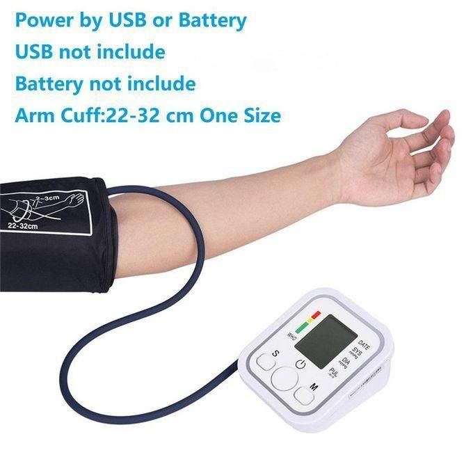 Tensiomètres Brassard Tension Artérielle, Tensiometres Bras, Pouls, Fréquence Cardiaque thumbnail 4