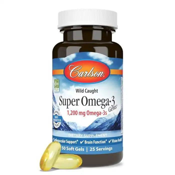 Super Omega-3 Gems, 50 Soft Gels