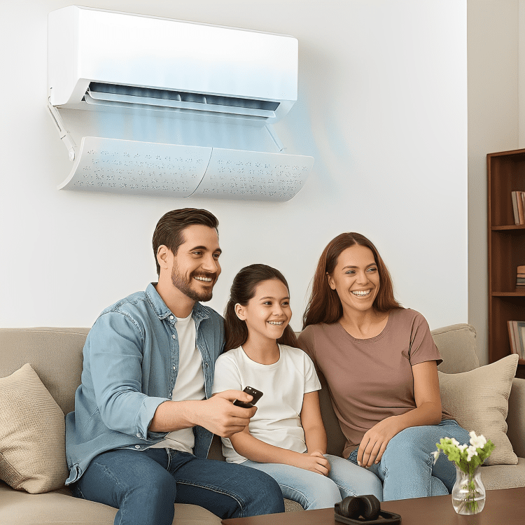 Déflecteur d’Air Conditionné Ajustable 180° – Anti Courant d’Air, Été & Hiver thumbnail 3