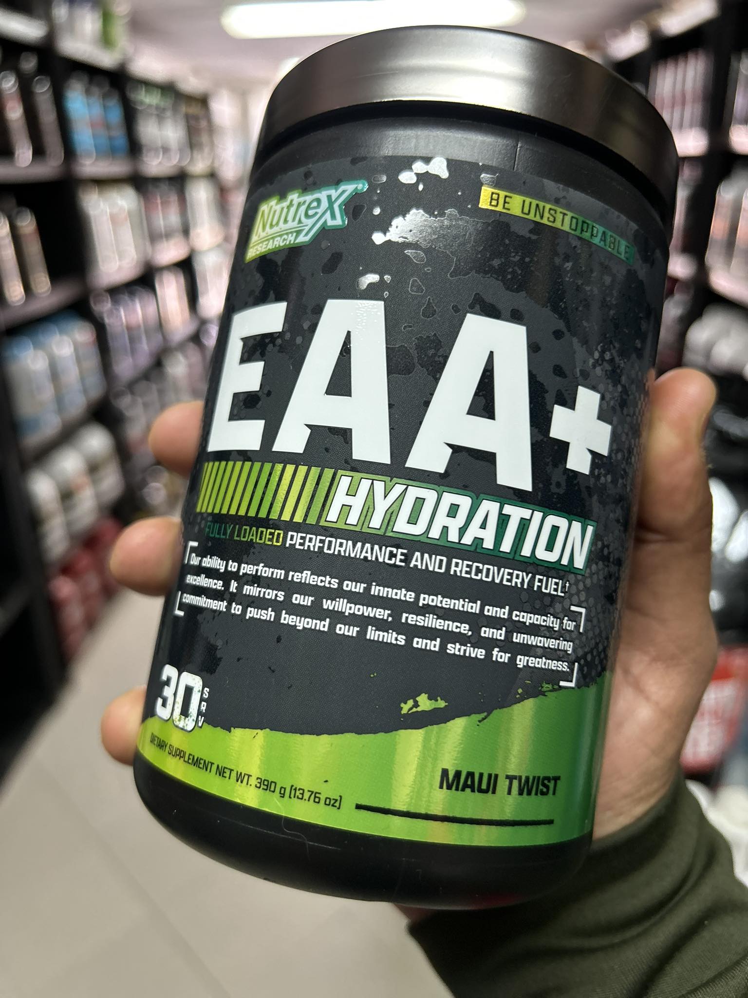 EAA+ Hydrations 30 portion / 390 g Resache Acides Amines - BCAA