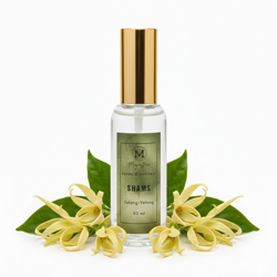 Spray D’intérieur Ylang Ylang 50 Ml – Diffuseur D’ambiance Floral Et Exotique
