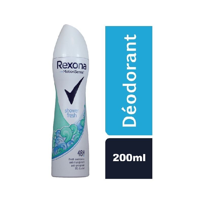 Spray Anti-transpirant Shower Fresh 48H -Paquet de 2 x 200ml