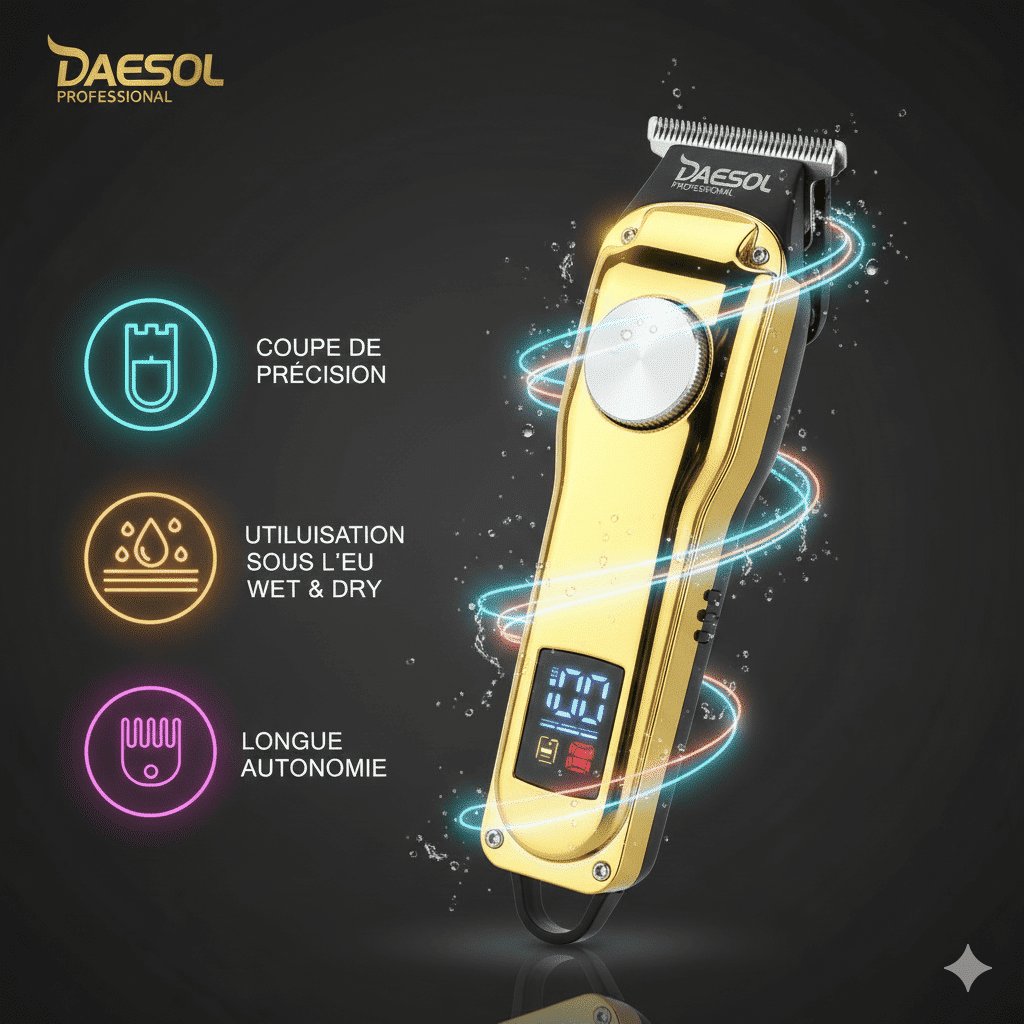 Tondeuse Professionnelle DAESOL S-3186 thumbnail 4