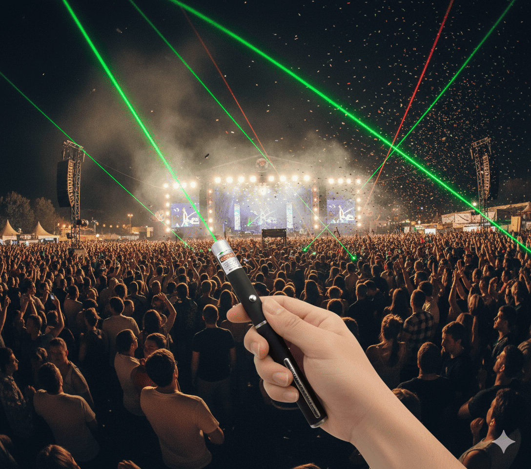 Pointeur Laser Vert Haute Puissance – Précision & Portée Maximale thumbnail 3