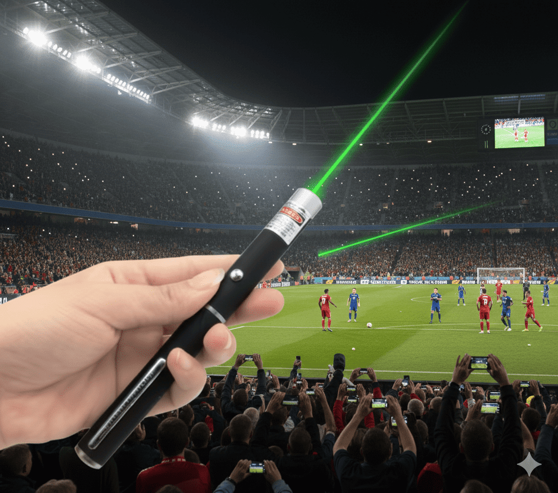 Pointeur Laser Vert Haute Puissance – Précision & Portée Maximale thumbnail 4