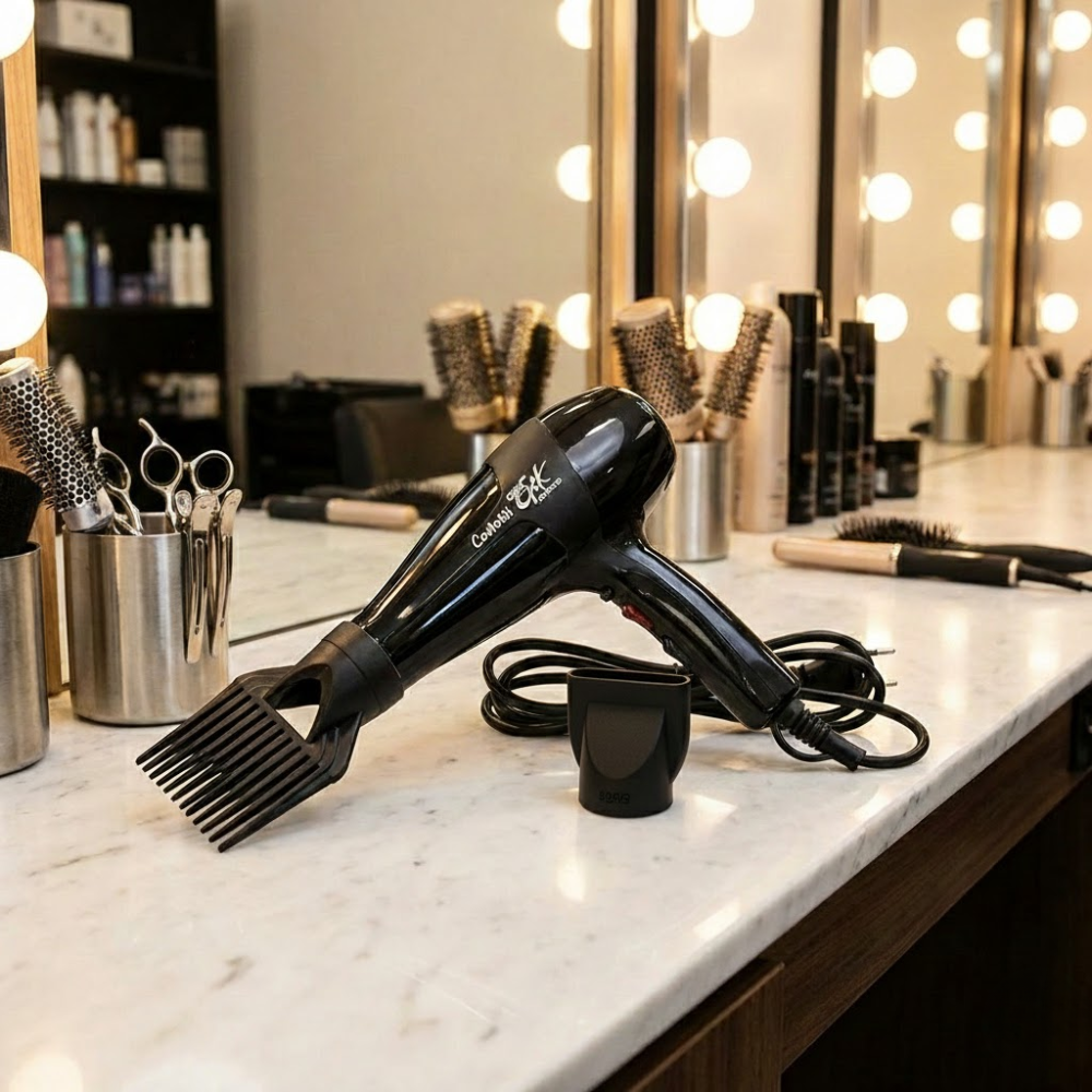 Super 3800 Noir – Sèche-cheveux Professionnel 1800w thumbnail 4
