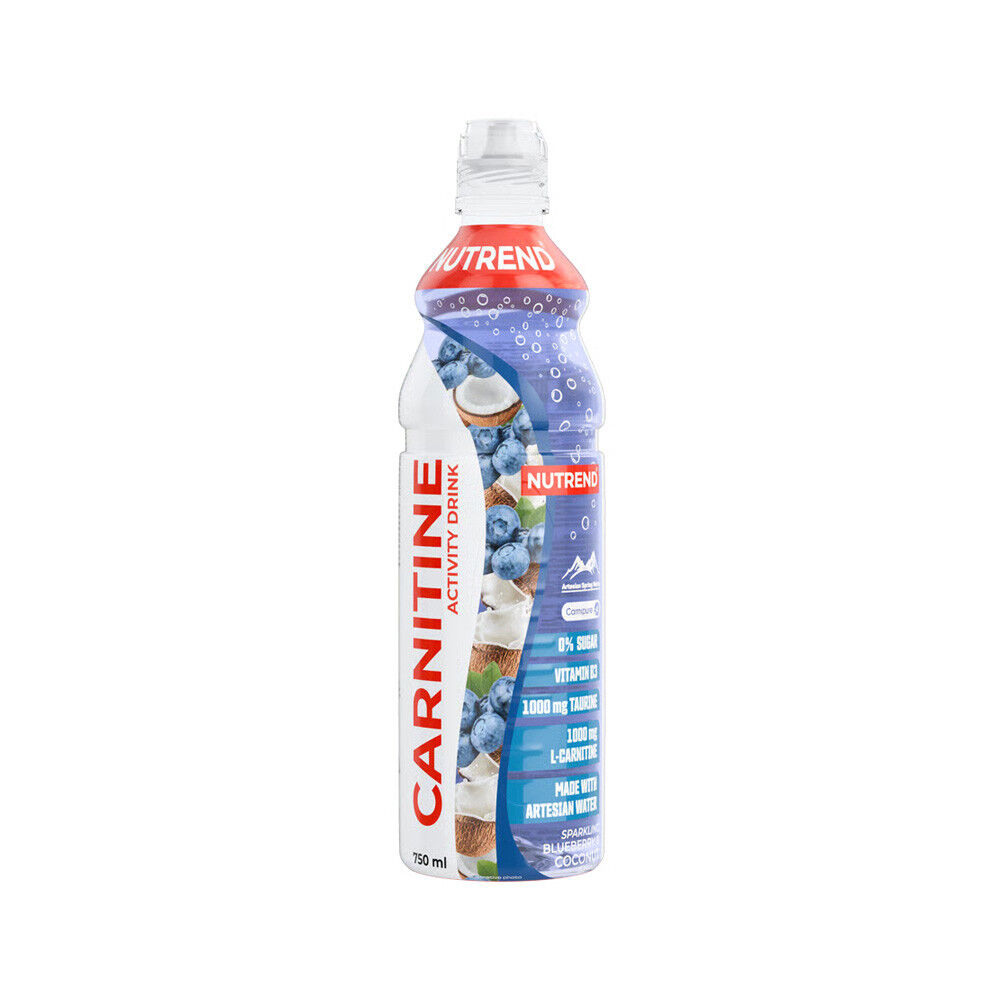 Carnitine Activity Drink Blueberry & Coconut - 750ml