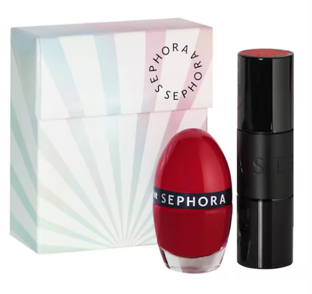 Duo de Rouge- Lipstick & Nail Polish