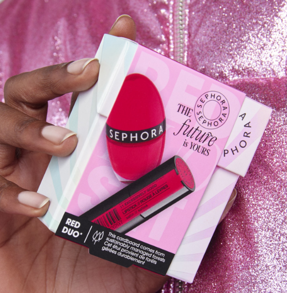 Duo de Rouge- Lipstick & Nail Polish