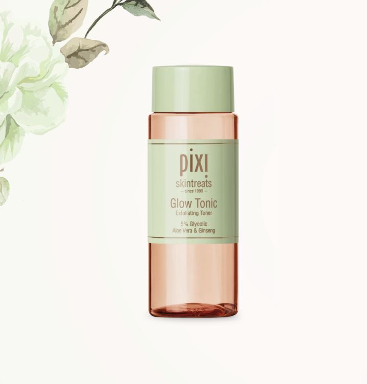 Lotion tonique exfoliante