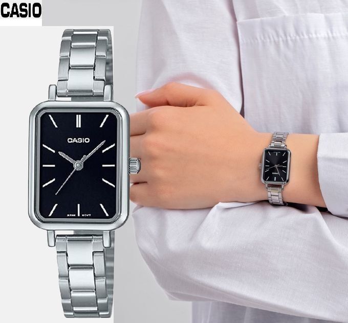 Montre avec bracelet en métal 3 aiguilles étanche