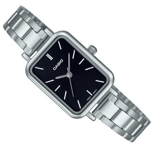 Montre avec bracelet en métal 3 aiguilles étanche