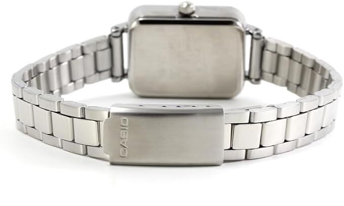 Montre avec bracelet en métal 3 aiguilles étanche thumbnail 3