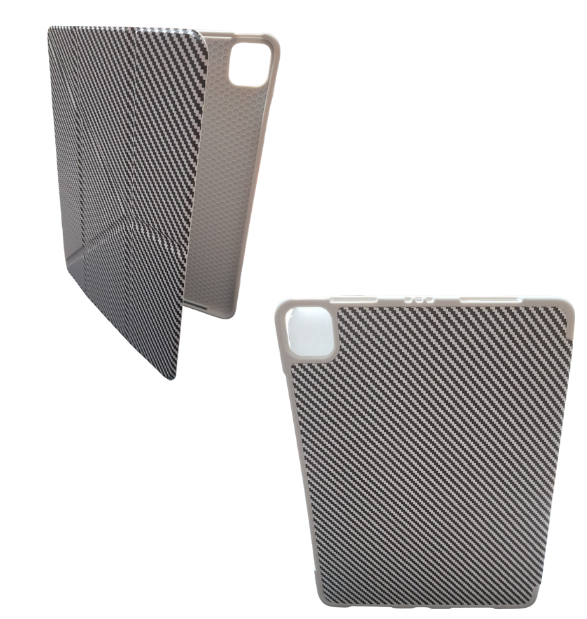 Etui effet carbone pour Nouvel iPad Pro 11 couleur aléatoire 11" pouces