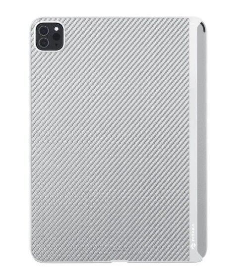 Etui effet carbone pour Nouvel iPad Pro 11 couleur aléatoire 11" pouces thumbnail 4