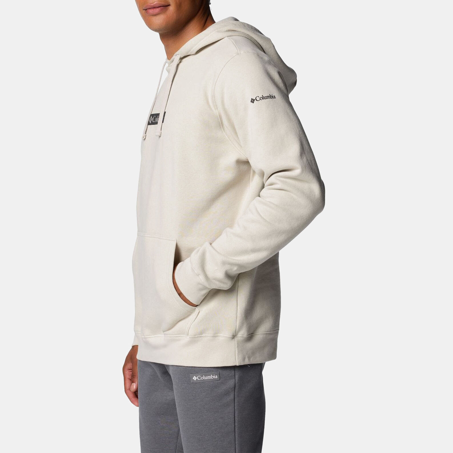 Columbia Sweat à capuche Trek - beige-Polaire