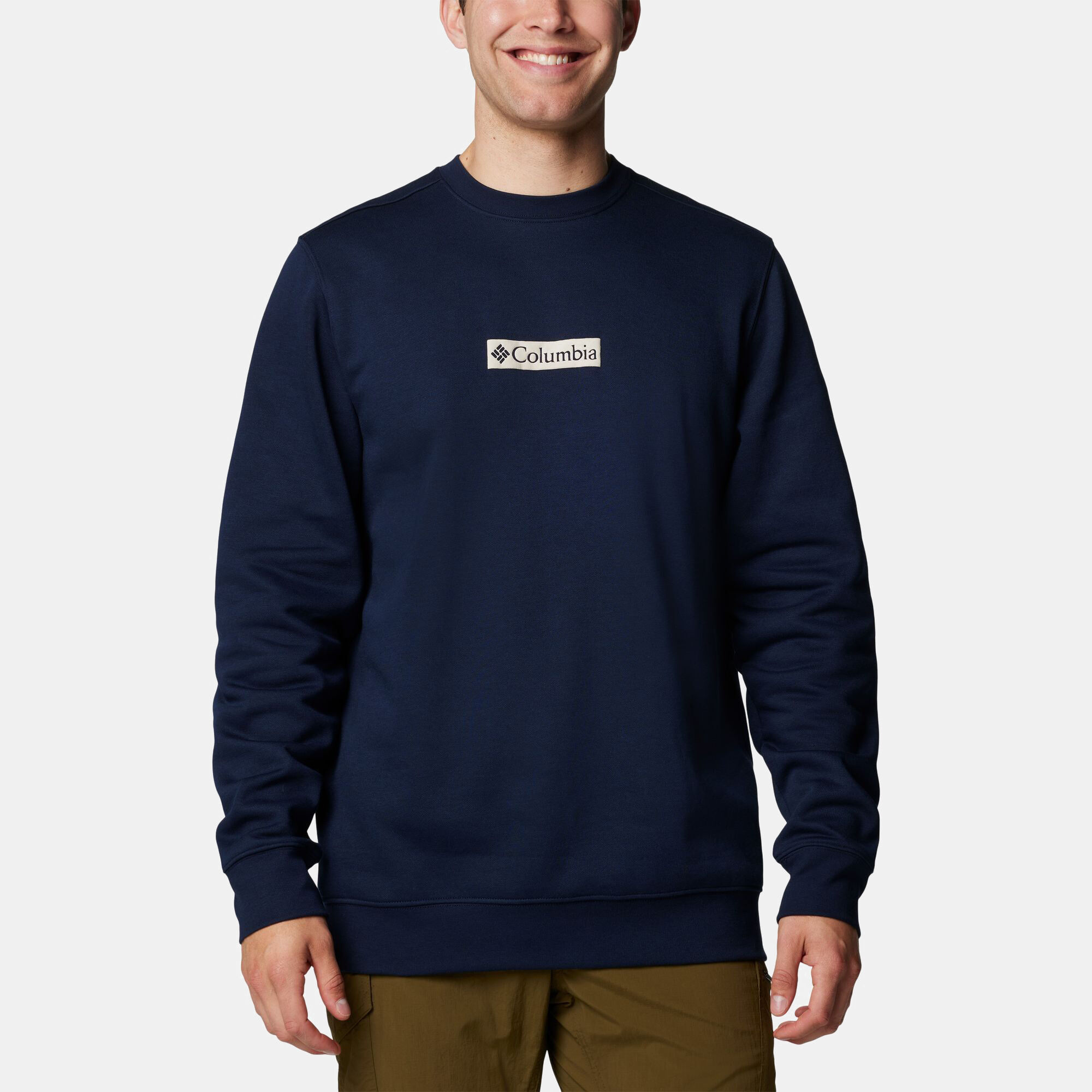 Columbia Kids Trek Crew Pull Sweat Homme Noir