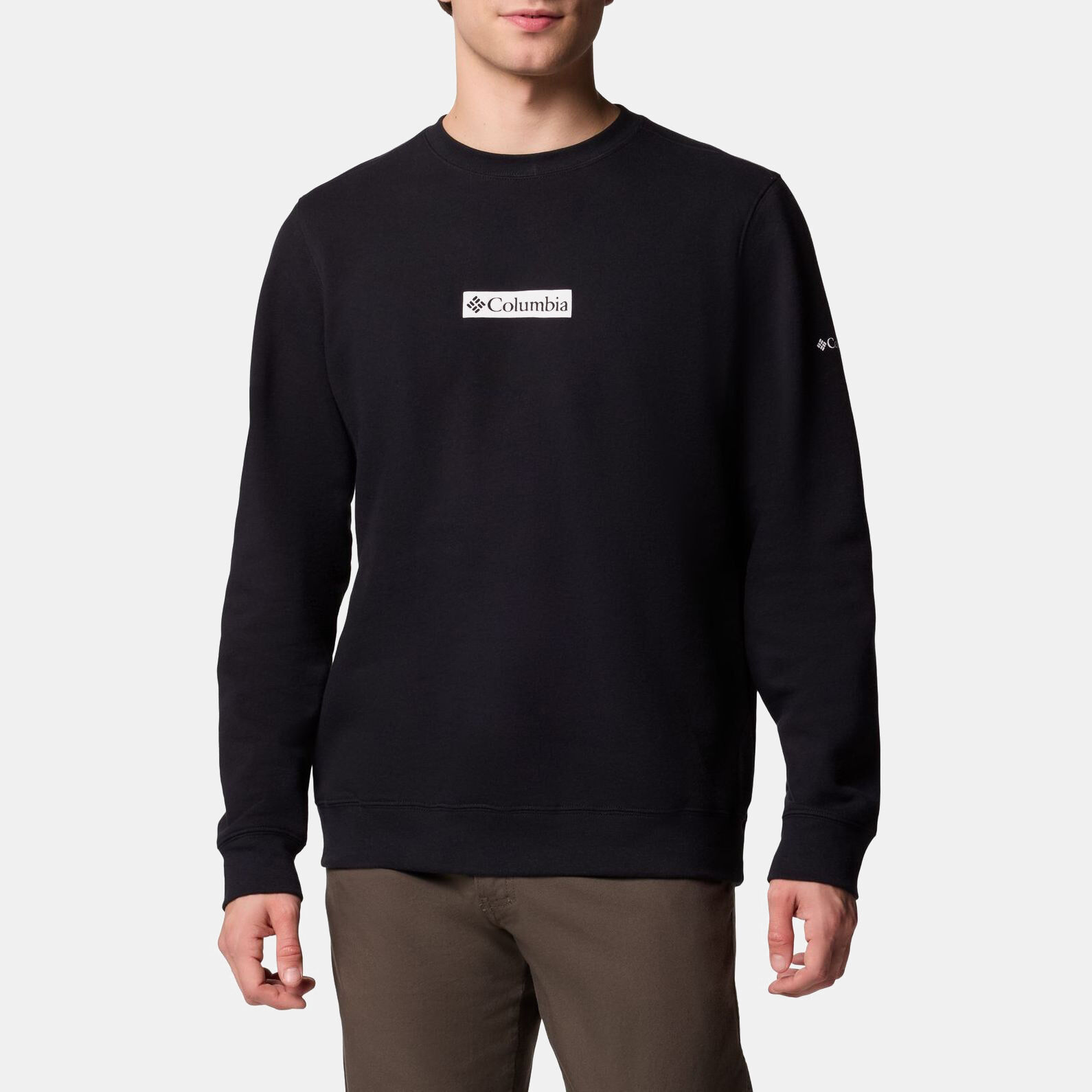 Columbia Kids Trek Crew Pull Sweat Homme Noir