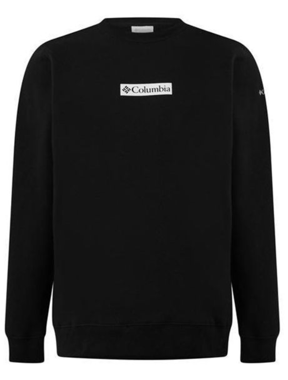Columbia Kids Trek Crew Pull Sweat Homme Noir thumbnail 4