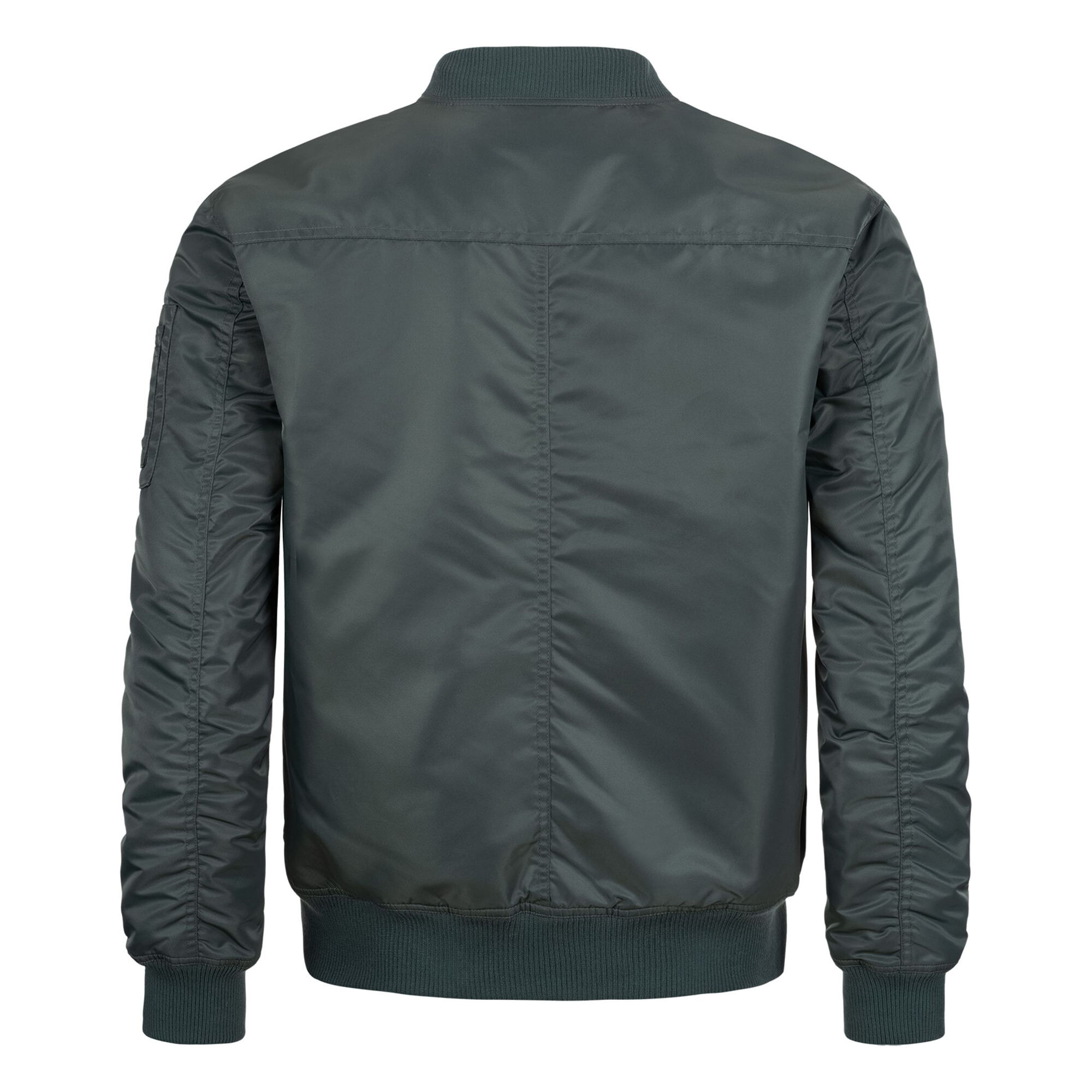 Lonsdale SCHMALE PASSFORM POOLSTOCK - Blouson Bomber - Olive thumbnail 5
