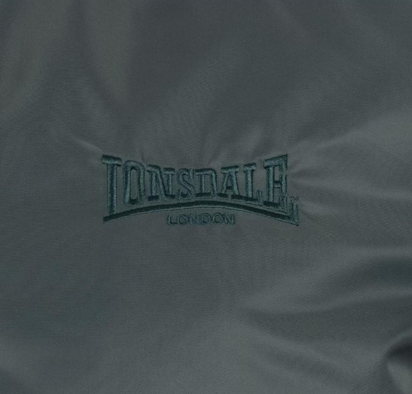Lonsdale SCHMALE PASSFORM POOLSTOCK - Blouson Bomber - Olive thumbnail 3
