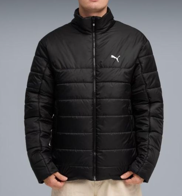 Veste matelassée teamLIGA 2 noir F03