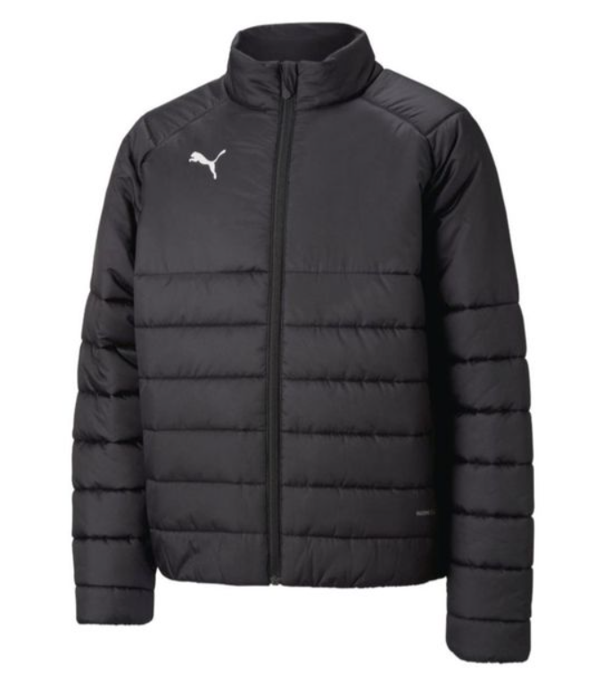 Veste matelassée teamLIGA 2 noir F03 thumbnail 4