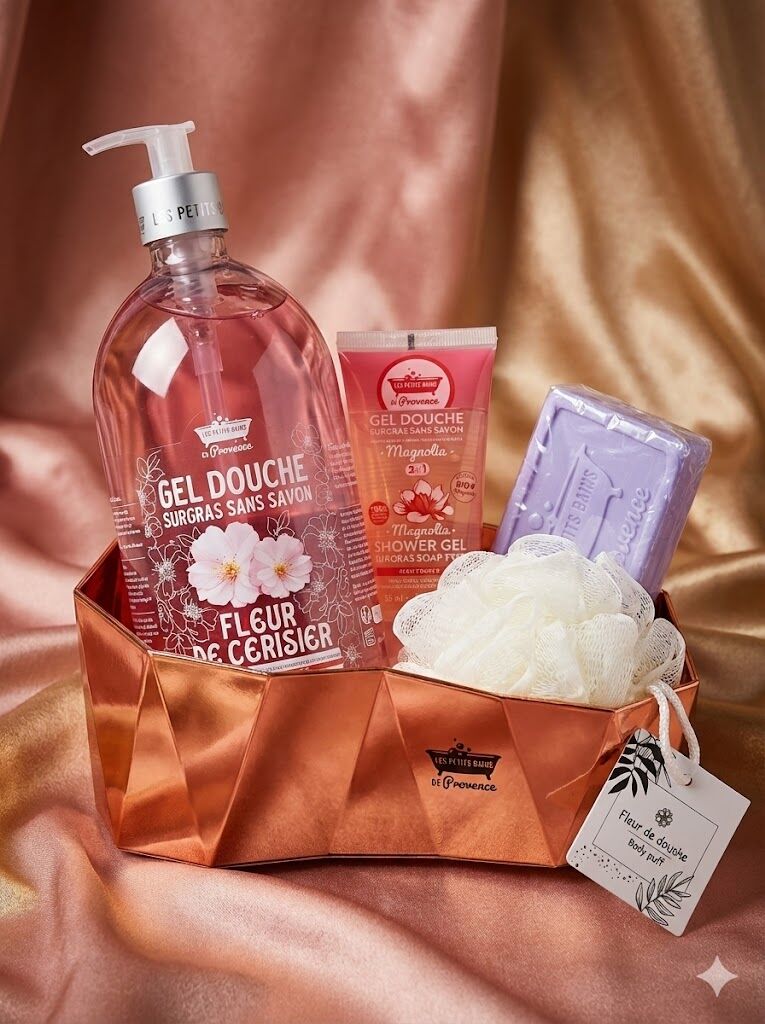 Coffret Kit Baignoire Pink Diamand