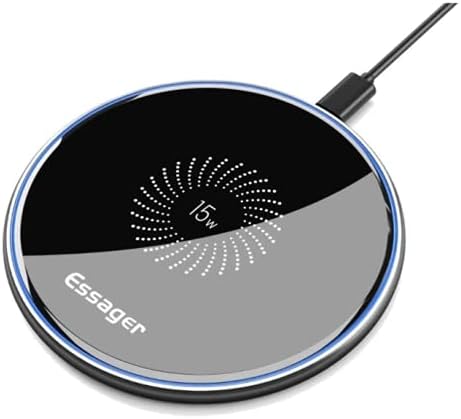 Chargeur Sans Fil 15W – Fast Wireless Charging