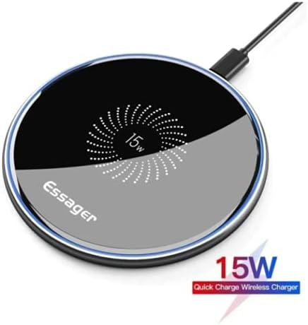Chargeur Sans Fil 15W – Fast Wireless Charging