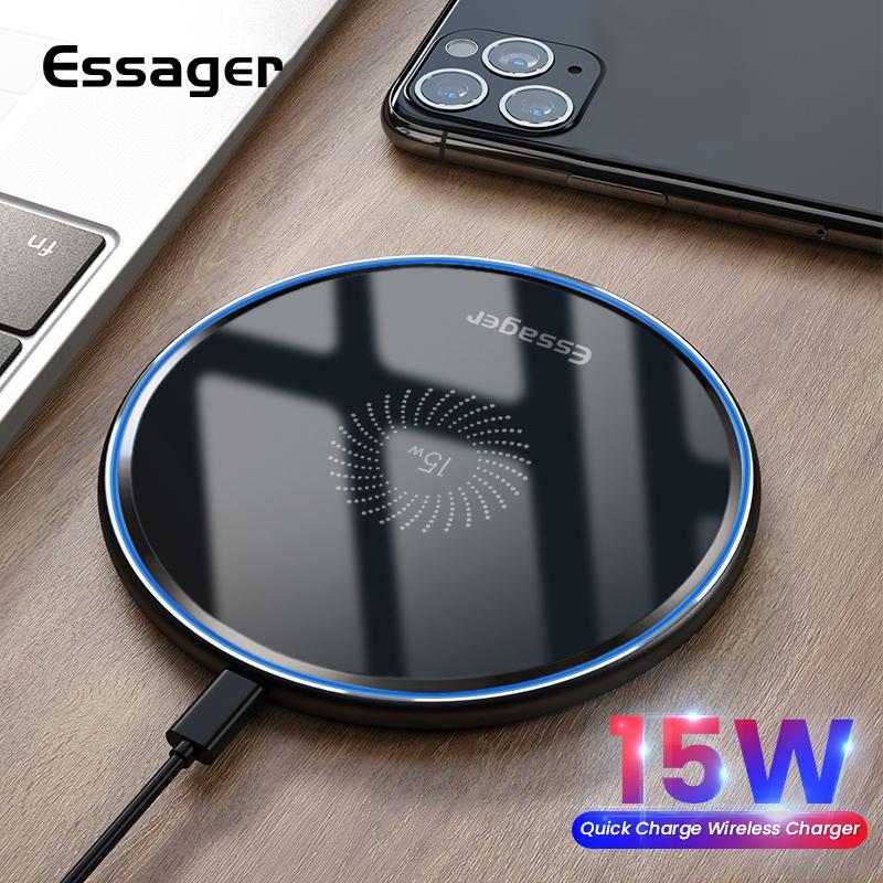 Chargeur Sans Fil 15W – Fast Wireless Charging thumbnail 3