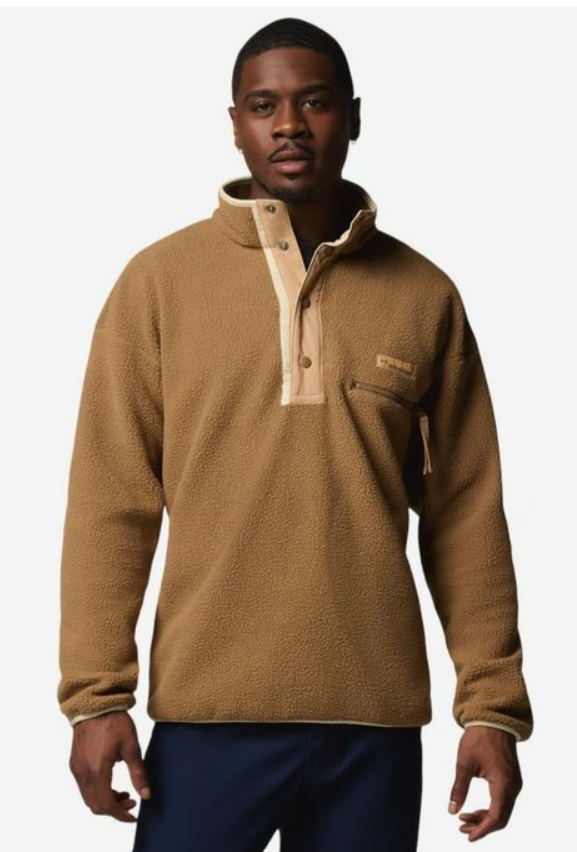 Pull polaire à demi-bouton Helvetia II - Homme