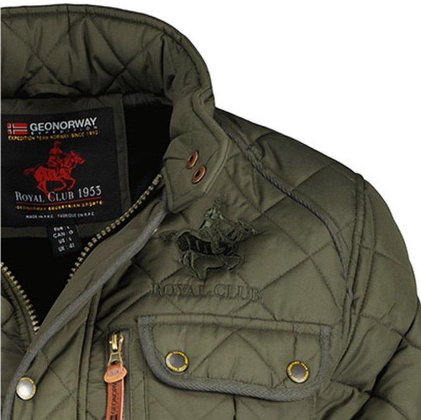Veste légère matelassée pour hommes – Manteau extérieur imperméable – Veste d'hiver coupe-vent avec doublure extérieure thumbnail 5