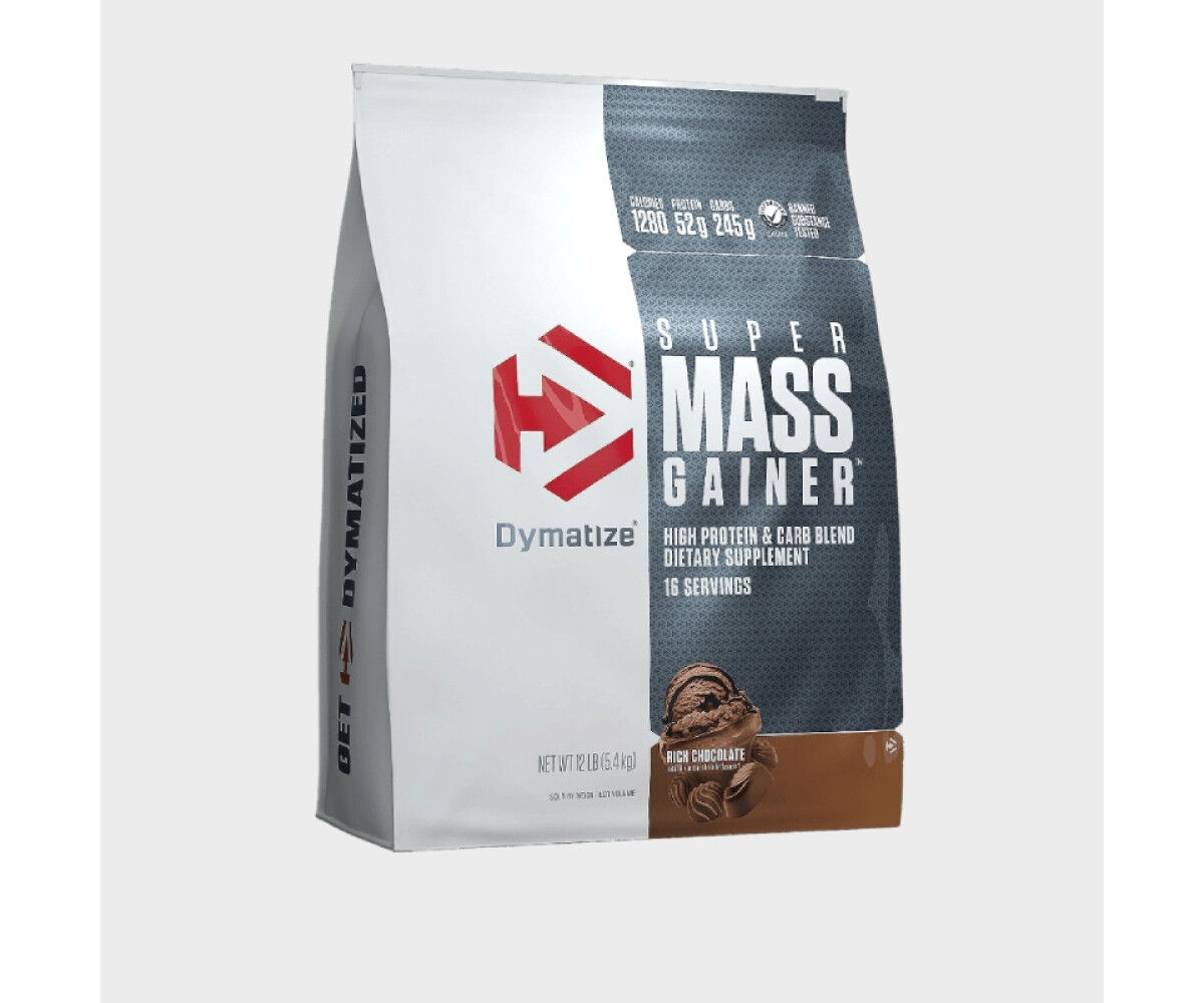 Super Mass Gainer 5.4kg - Chocolate