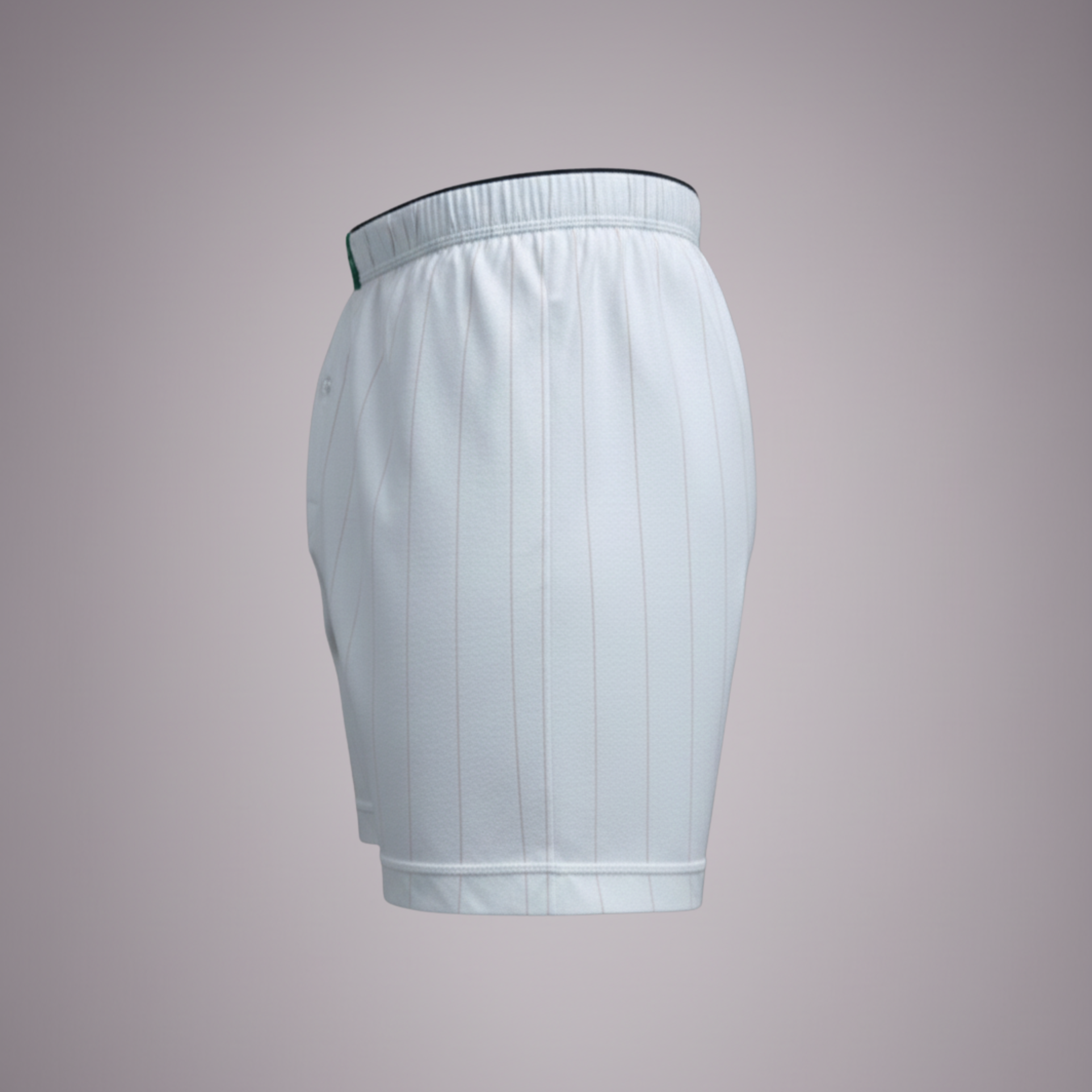 Caleçon Rayé Coton Ample