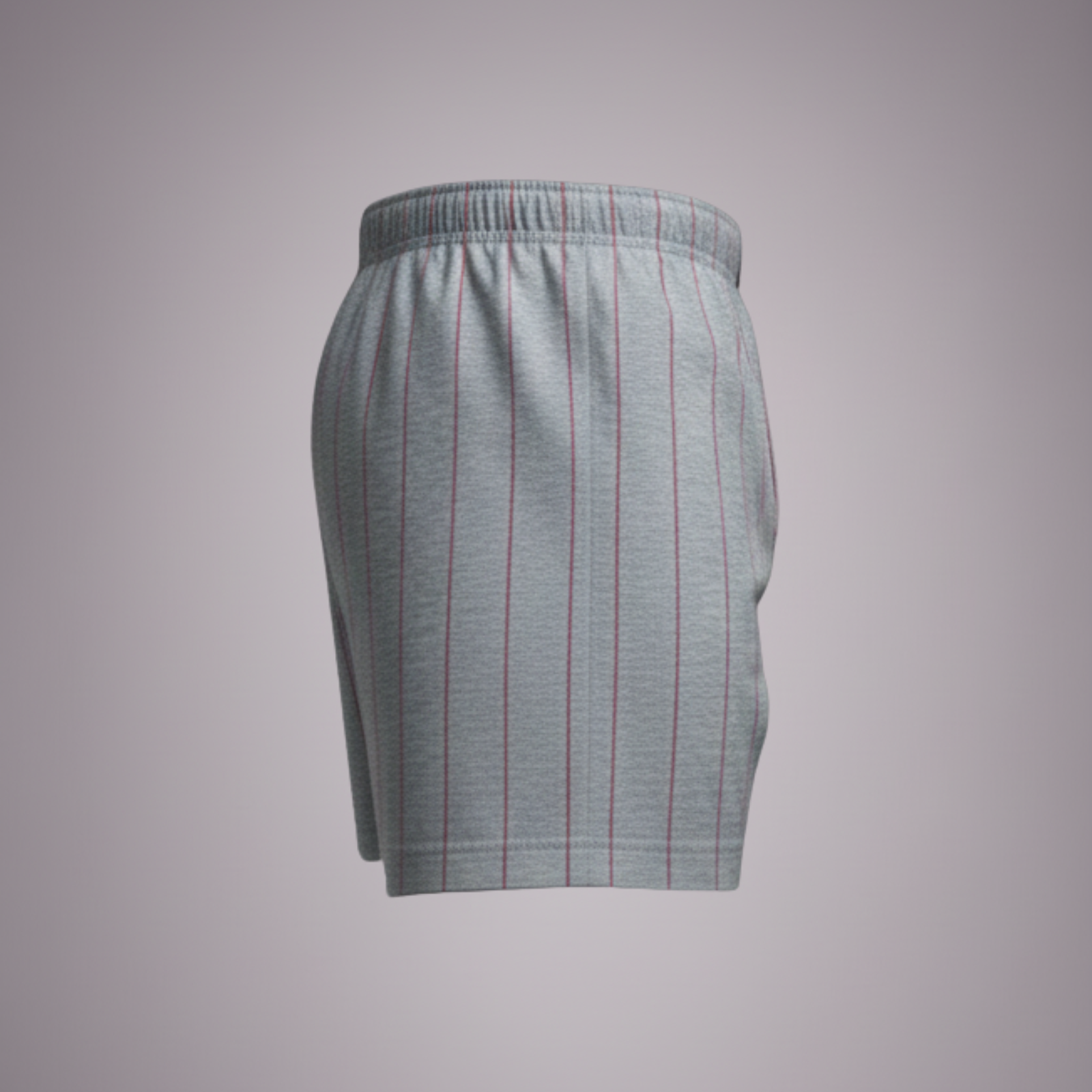 Boxer Rayé Coton Ample 