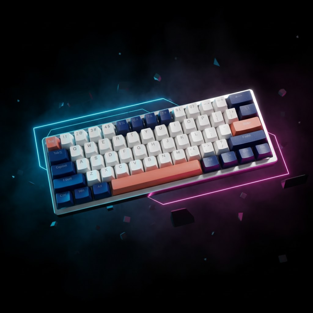 Clavier Mécanique T60 Pour Gaming Avec Rétroéclairage Rgb