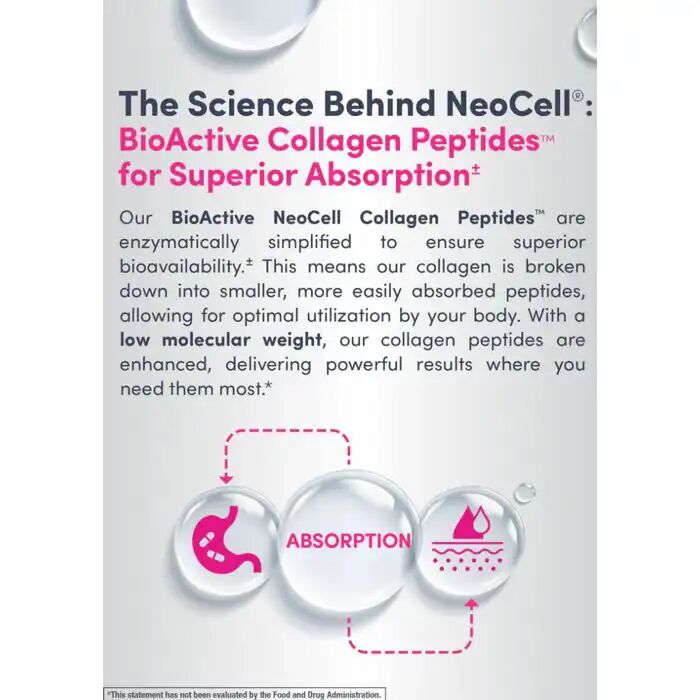 Super Collagène + Vitamine C Avec Biotine 180 Comprimes 