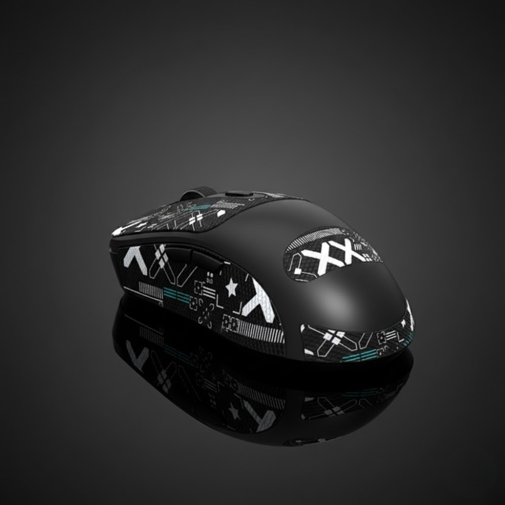 Souris Gamer Sans Fil X8 – Performance Ultime & Design Futuriste thumbnail 1