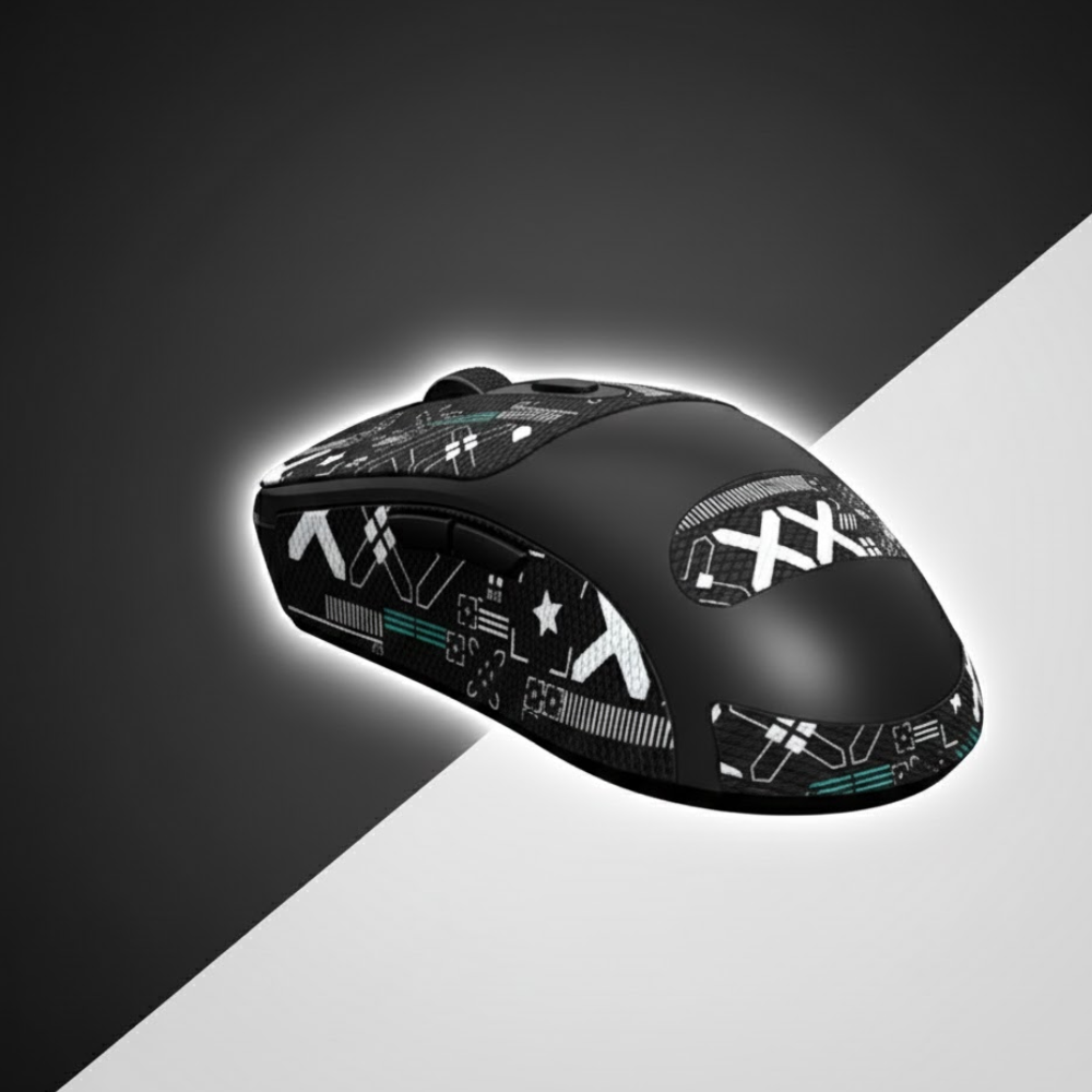 Souris Gamer Sans Fil X8 – Performance Ultime & Design Futuriste thumbnail 3