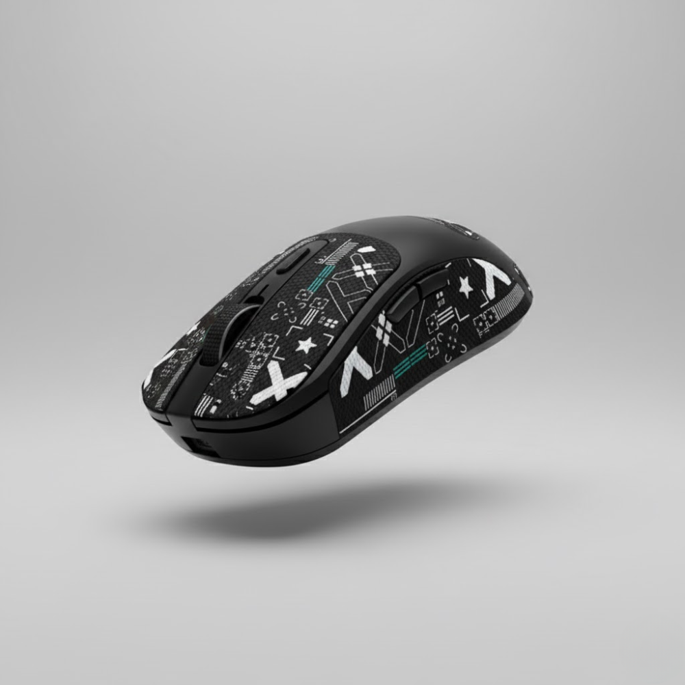 Souris Gamer Sans Fil X8 – Performance Ultime & Design Futuriste thumbnail 6