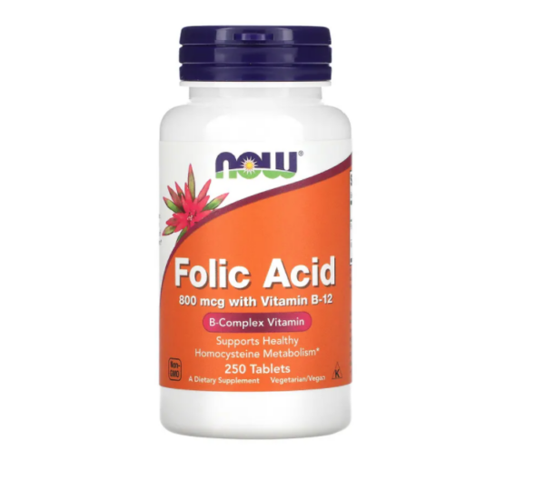 Acide Folique 800 µg - 250 Comprimés