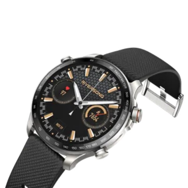 Montre connectée Riversong Motive 10 GT Noire thumbnail 3